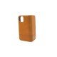 CAPA FLIP DE COURO COM BOLSO INTERNO PARA APPLE IPHONE 12 MINI